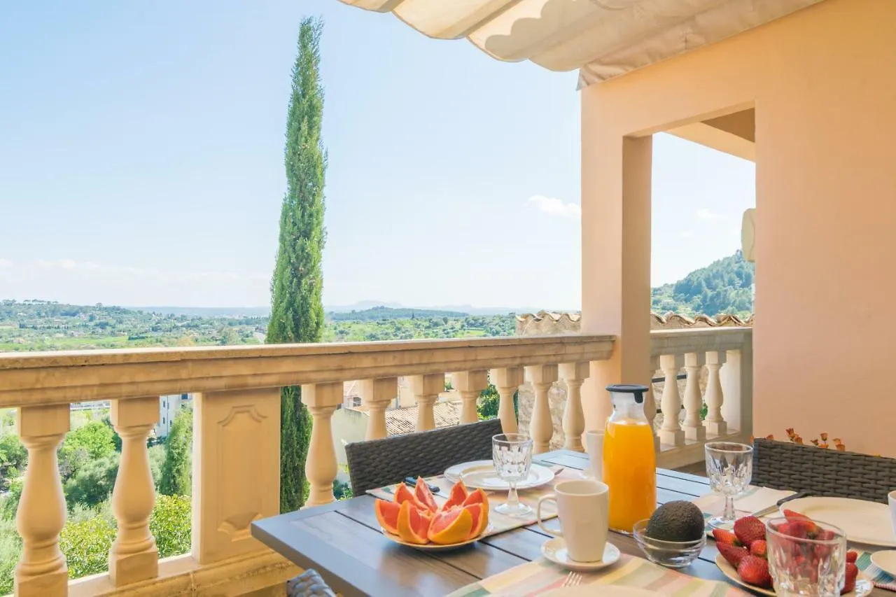 Semesterbostad Ca Sa Tia Vicari Villa Selva  Spanien