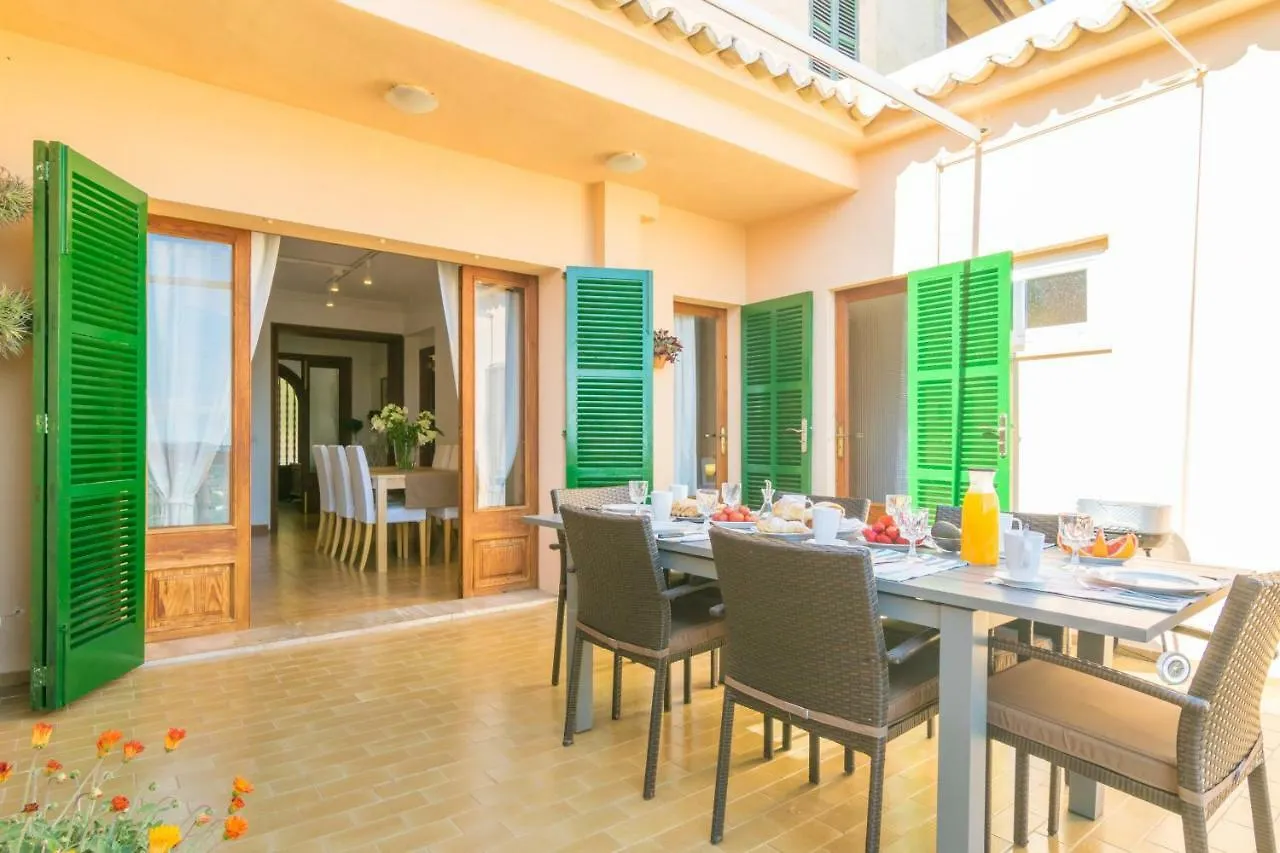 Ca Sa Tia Vicari Villa Selva  Semesterbostad Selva (Mallorca)